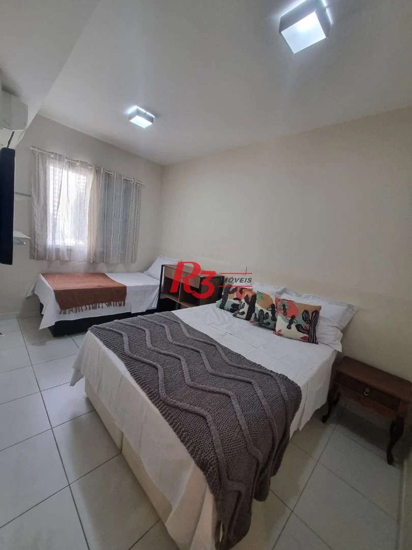 Apartamento com 2 dormitórios para alugar, 64 m² por R$ 4.980,00/mês - Marapé - Santos/SP