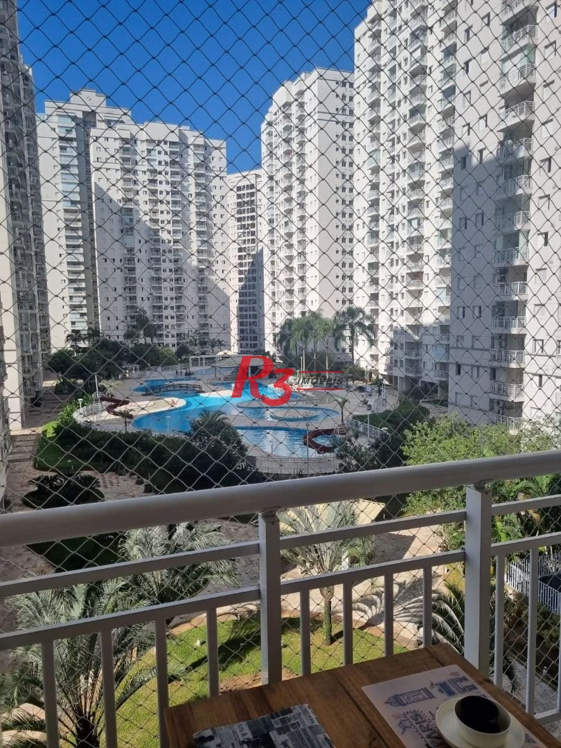 Apartamento com 2 dormitórios para alugar, 64 m² por R$ 4.980,00/mês - Marapé - Santos/SP