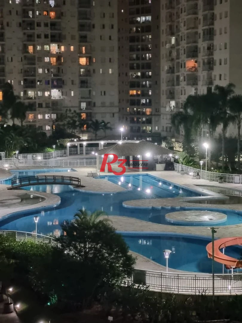 Apartamento com 2 dormitórios para alugar, 64 m² por R$ 4.980,00/mês - Marapé - Santos/SP