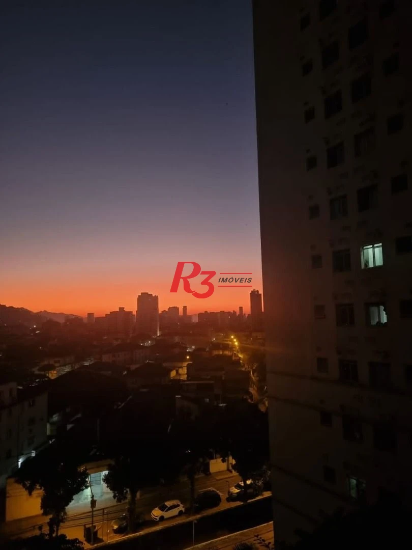 Apartamento com 2 dormitórios para alugar, 64 m² por R$ 4.980,00/mês - Marapé - Santos/SP