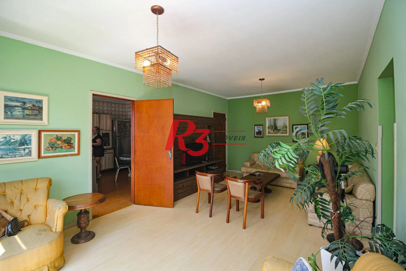 Apartamento para alugar, 137 m² por R$ 5.500,00/mês - Ponta da Praia - Santos/SP