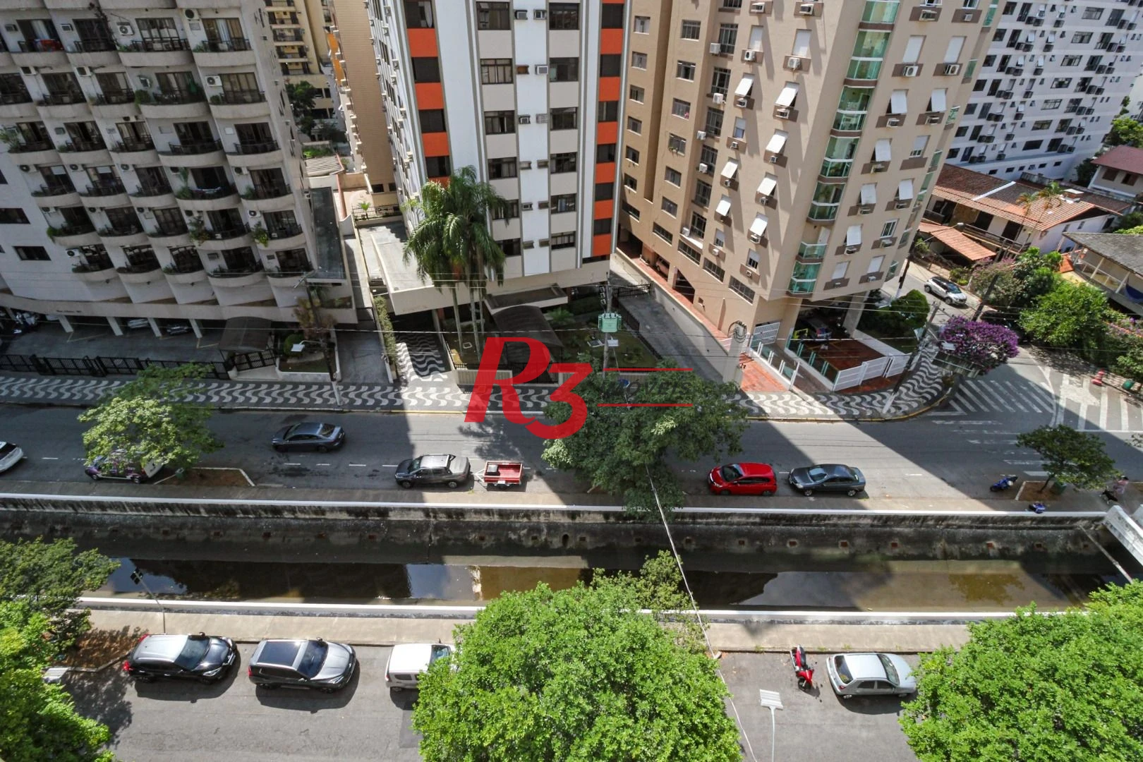 Apartamento para alugar, 137 m² por R$ 5.500,00/mês - Ponta da Praia - Santos/SP