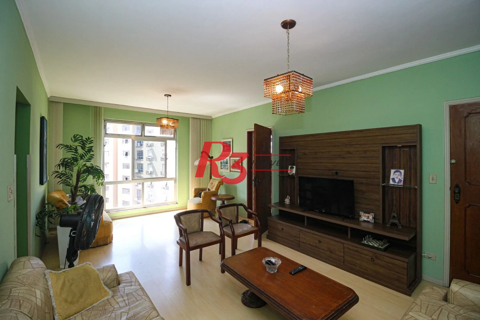 Apartamento para alugar, 137 m² por R$ 5.500,00/mês - Ponta da Praia - Santos/SP