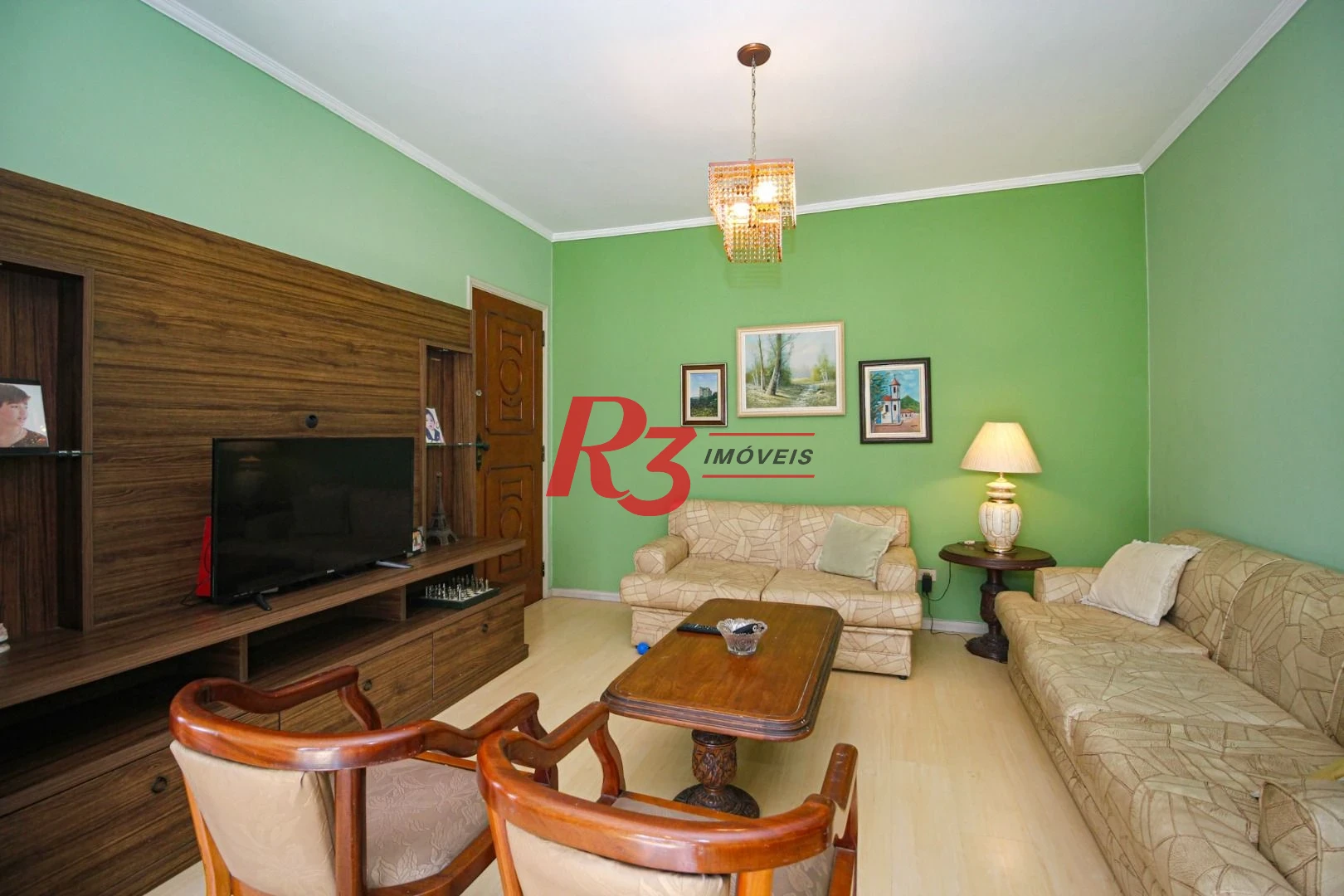 Apartamento para alugar, 137 m² por R$ 5.500,00/mês - Ponta da Praia - Santos/SP