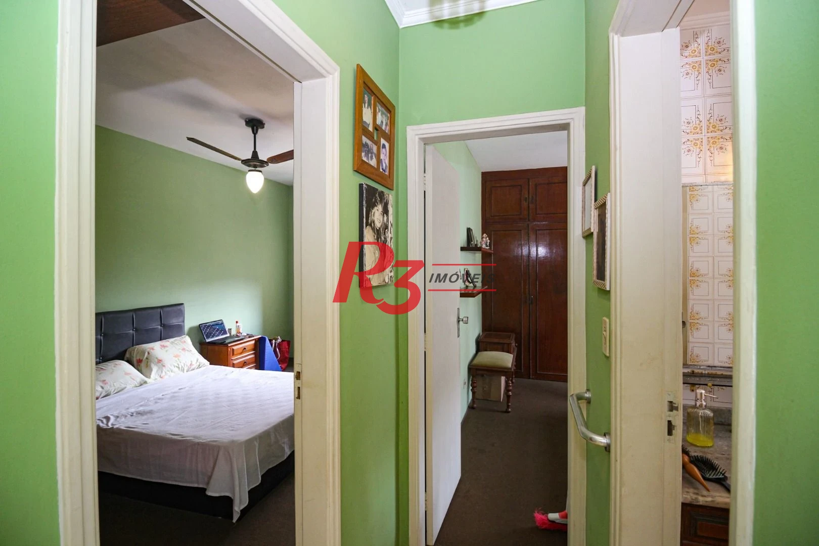 Apartamento para alugar, 137 m² por R$ 5.500,00/mês - Ponta da Praia - Santos/SP