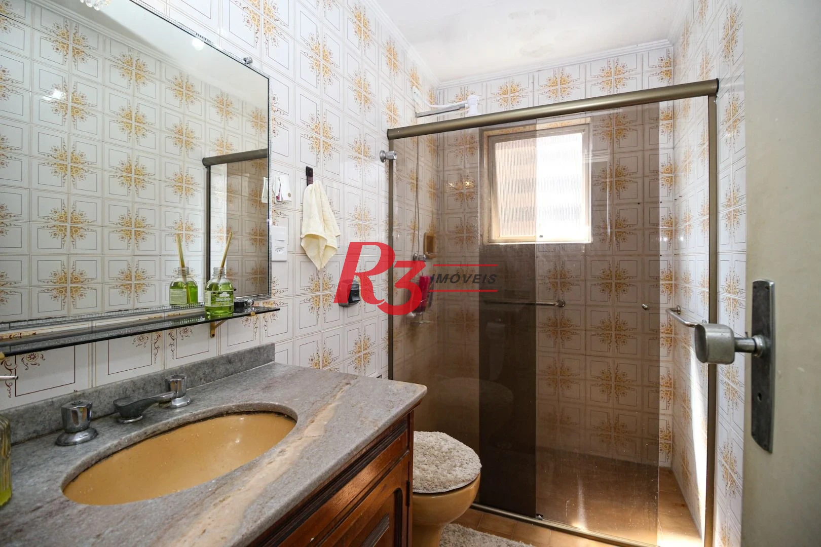 Apartamento para alugar, 137 m² por R$ 5.500,00/mês - Ponta da Praia - Santos/SP