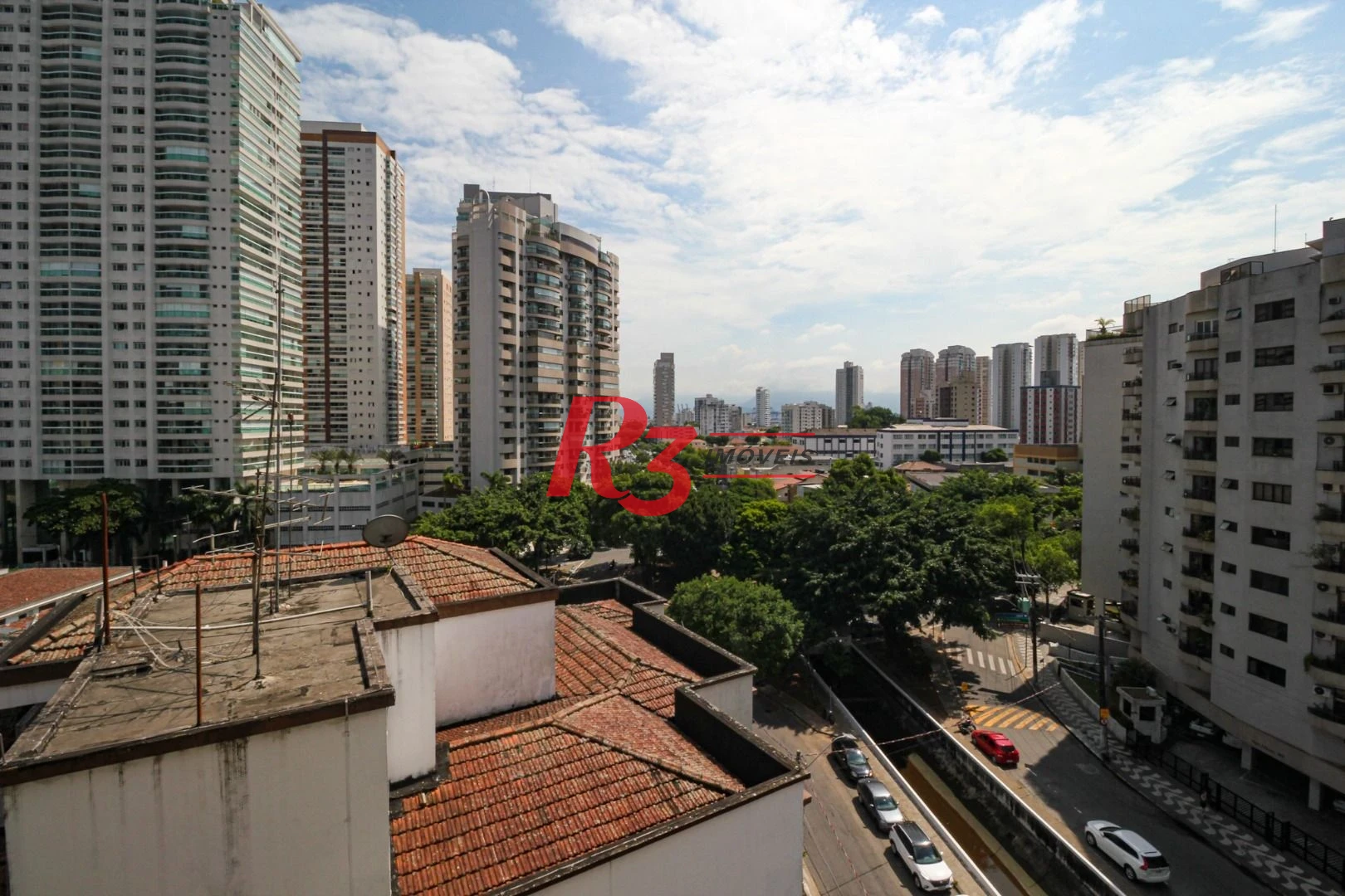 Apartamento para alugar, 137 m² por R$ 5.500,00/mês - Ponta da Praia - Santos/SP