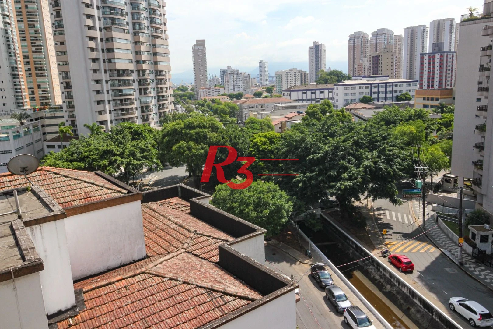 Apartamento para alugar, 137 m² por R$ 5.500,00/mês - Ponta da Praia - Santos/SP