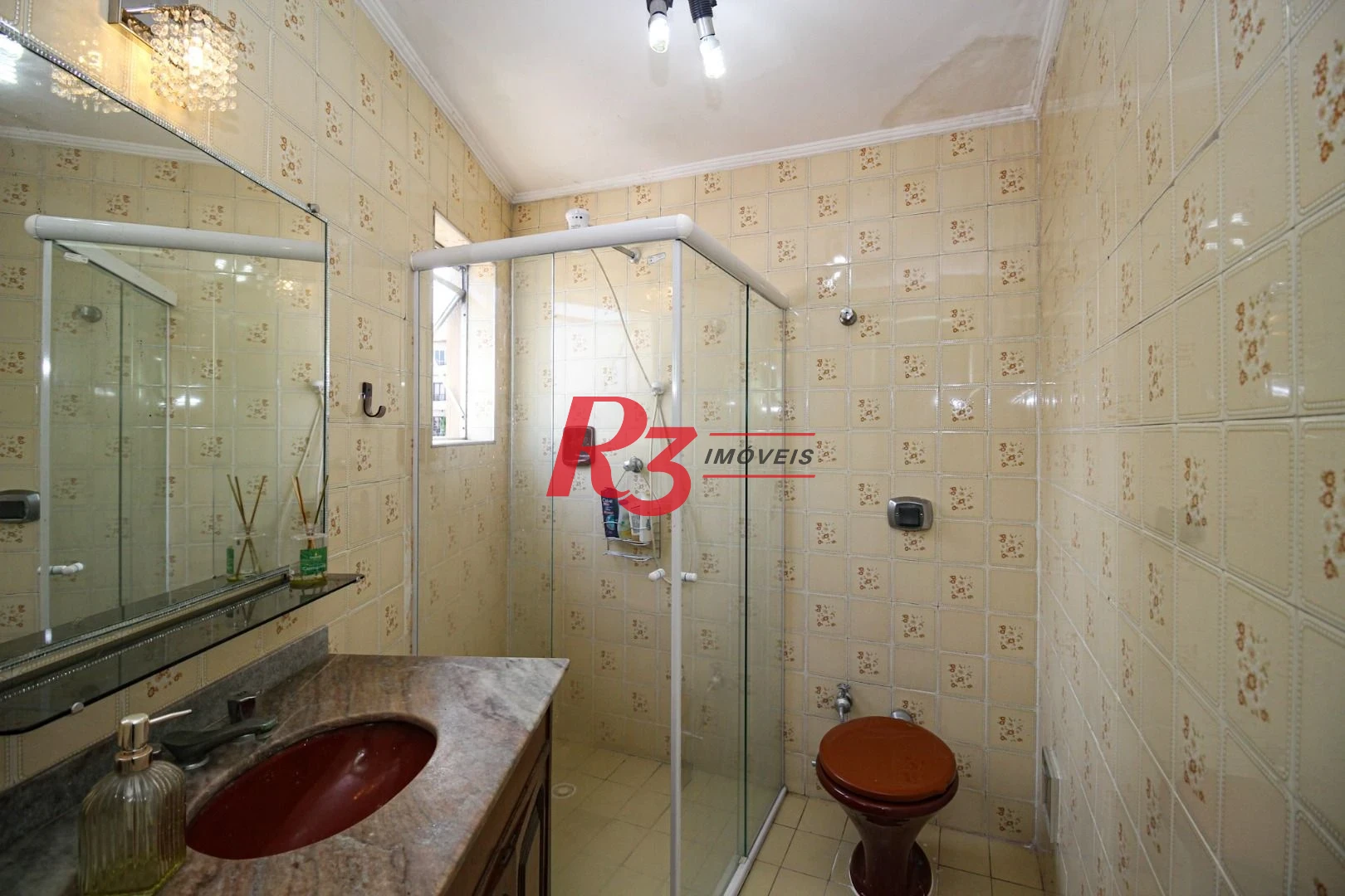 Apartamento para alugar, 137 m² por R$ 5.500,00/mês - Ponta da Praia - Santos/SP