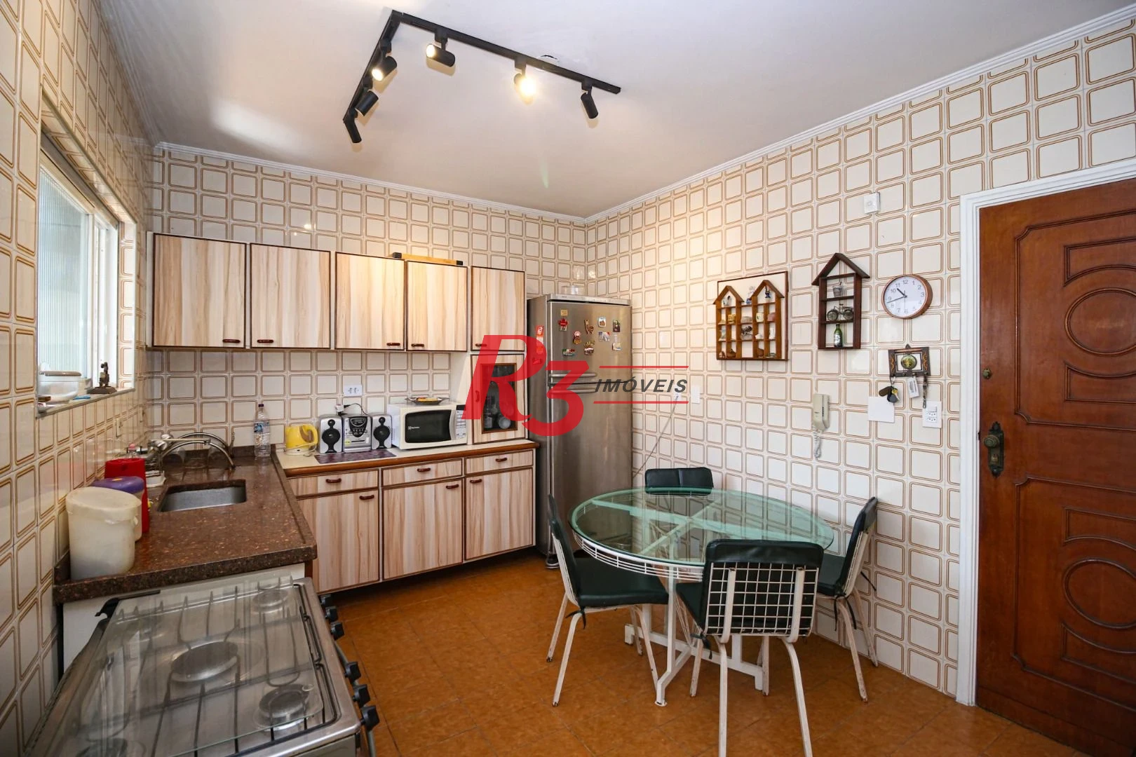 Apartamento para alugar, 137 m² por R$ 5.500,00/mês - Ponta da Praia - Santos/SP