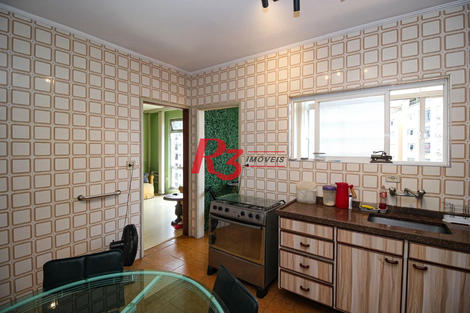 Apartamento para alugar, 137 m² por R$ 5.500,00/mês - Ponta da Praia - Santos/SP