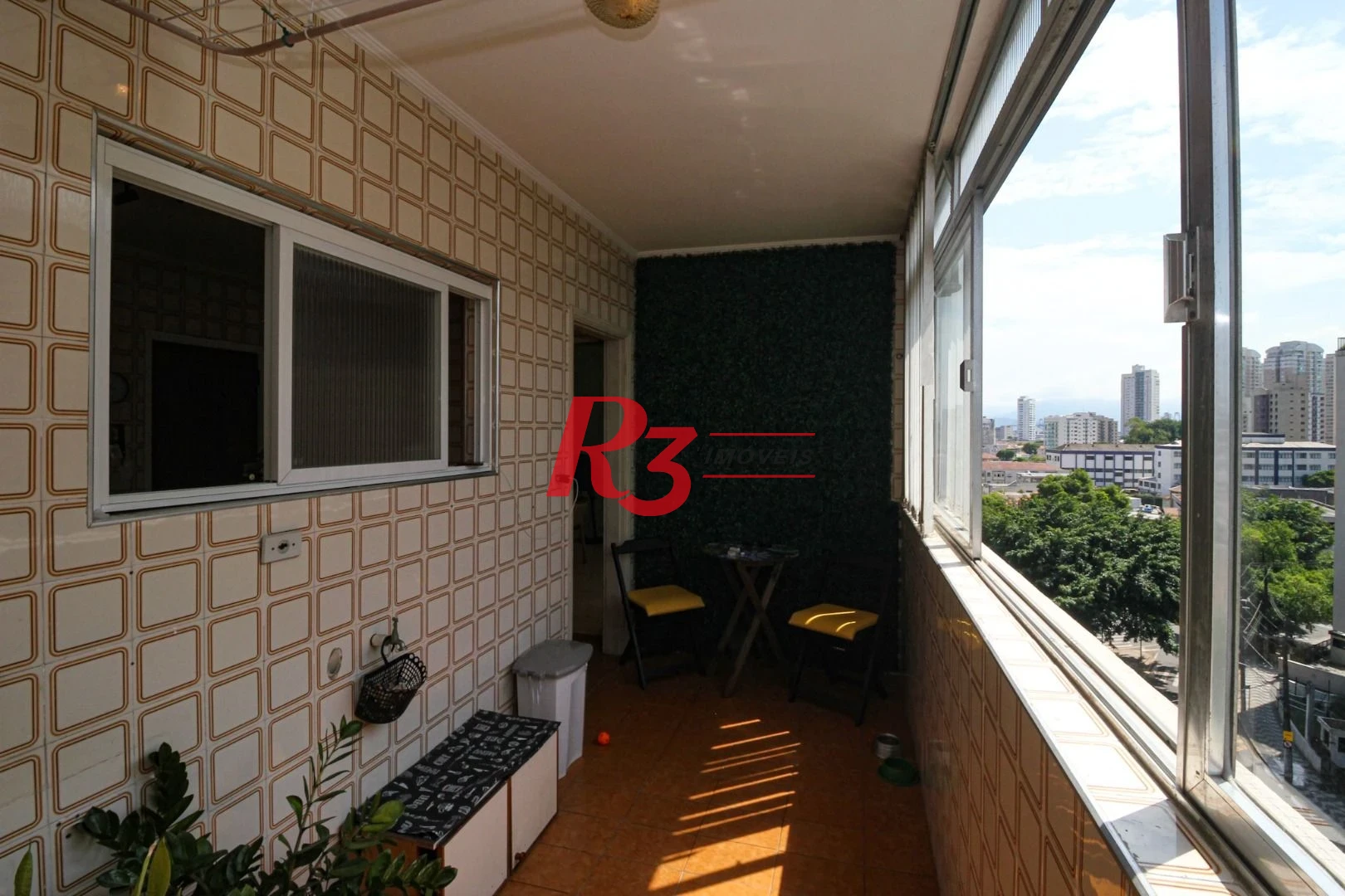Apartamento para alugar, 137 m² por R$ 5.500,00/mês - Ponta da Praia - Santos/SP