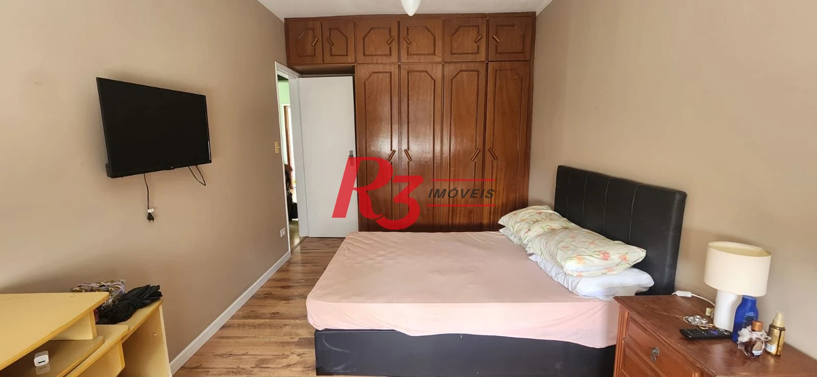 Apartamento para alugar, 137 m² por R$ 5.500,00/mês - Ponta da Praia - Santos/SP