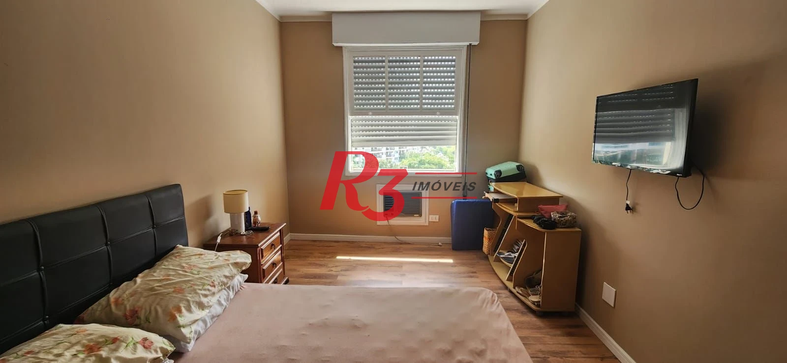 Apartamento para alugar, 137 m² por R$ 5.500,00/mês - Ponta da Praia - Santos/SP
