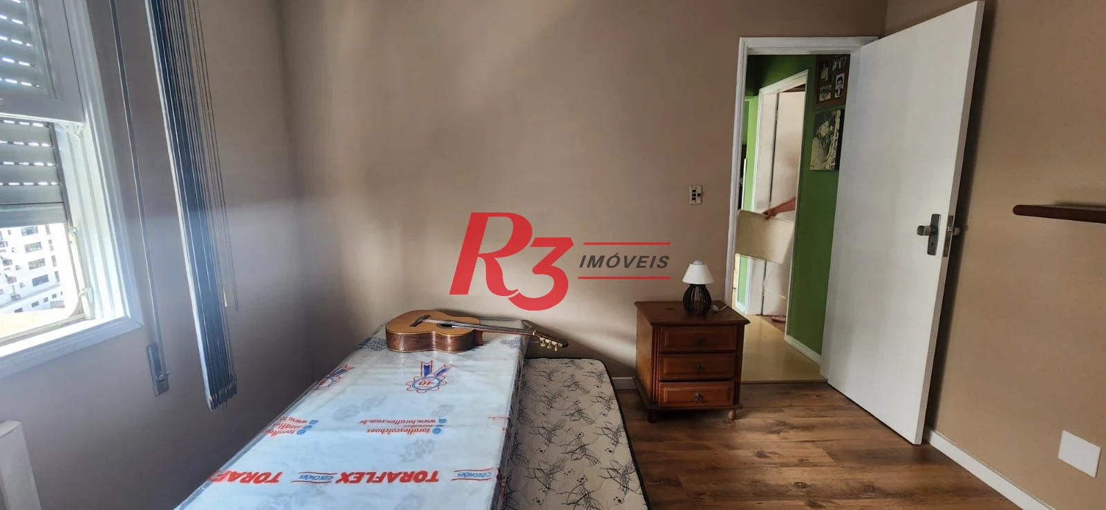 Apartamento para alugar, 137 m² por R$ 5.500,00/mês - Ponta da Praia - Santos/SP