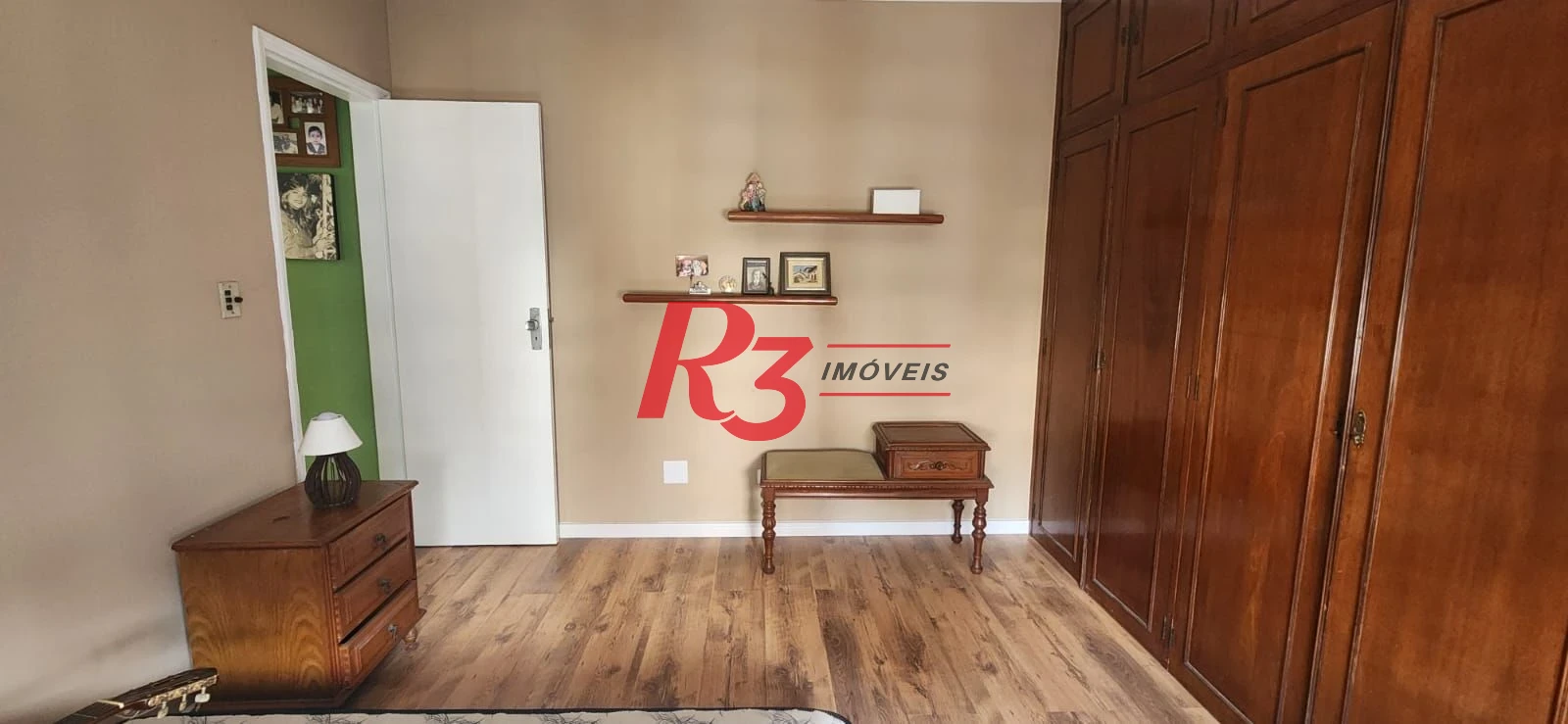 Apartamento para alugar, 137 m² por R$ 5.500,00/mês - Ponta da Praia - Santos/SP