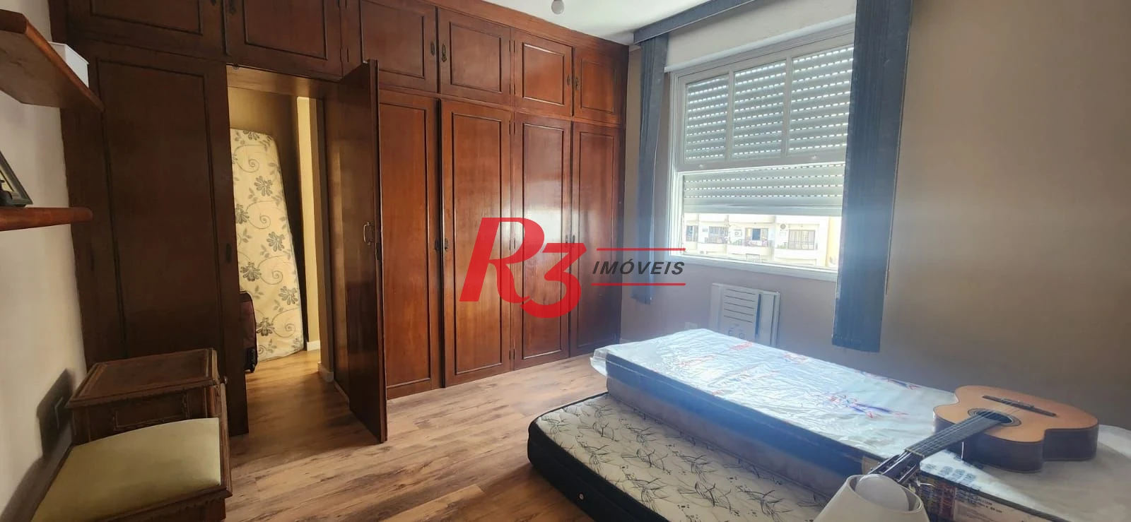 Apartamento para alugar, 137 m² por R$ 5.500,00/mês - Ponta da Praia - Santos/SP