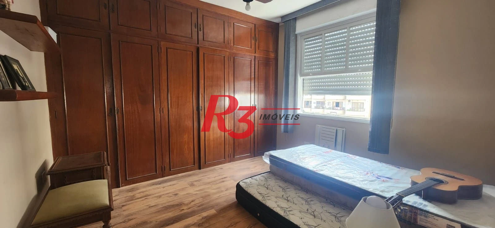 Apartamento para alugar, 137 m² por R$ 5.500,00/mês - Ponta da Praia - Santos/SP