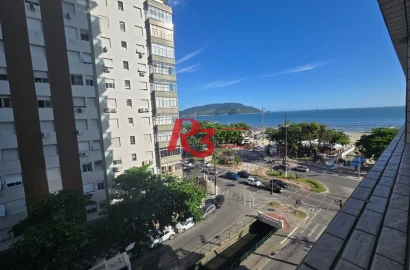 Apartamento com 1 dormitório à venda, 68 m² por R$ 649.000,00 - Boqueirão - Santos/SP