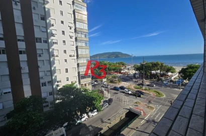 Apartamento com 1 dormitório à venda, 68 m² por R$ 649.000,00 - Boqueirão - Santos/SP