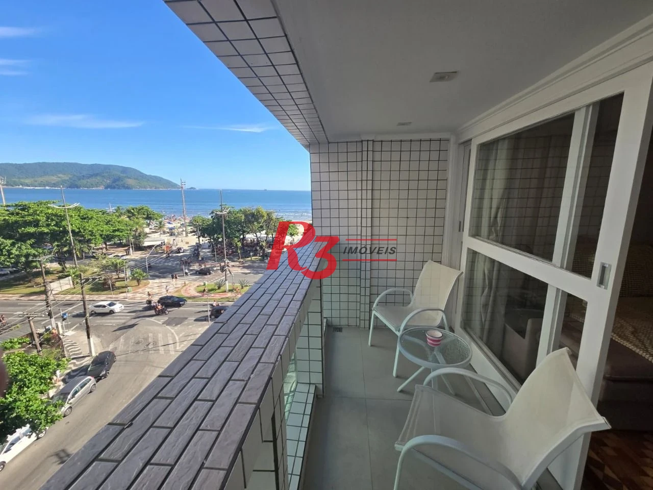 Apartamento com 1 dormitório à venda, 68 m² por R$ 649.000,00 - Boqueirão - Santos/SP