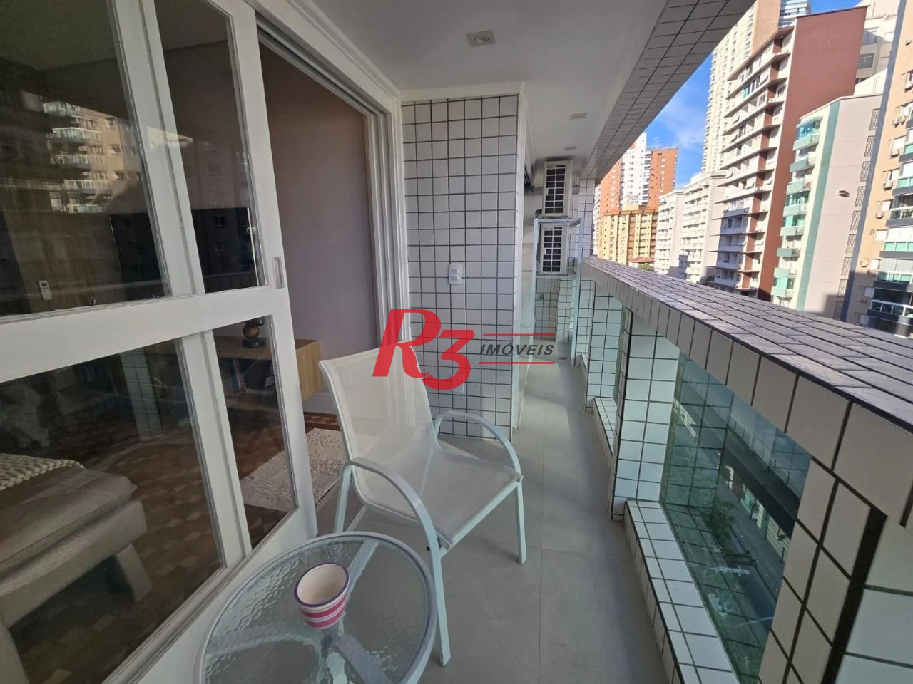 Apartamento com 1 dormitório à venda, 68 m² por R$ 649.000,00 - Boqueirão - Santos/SP