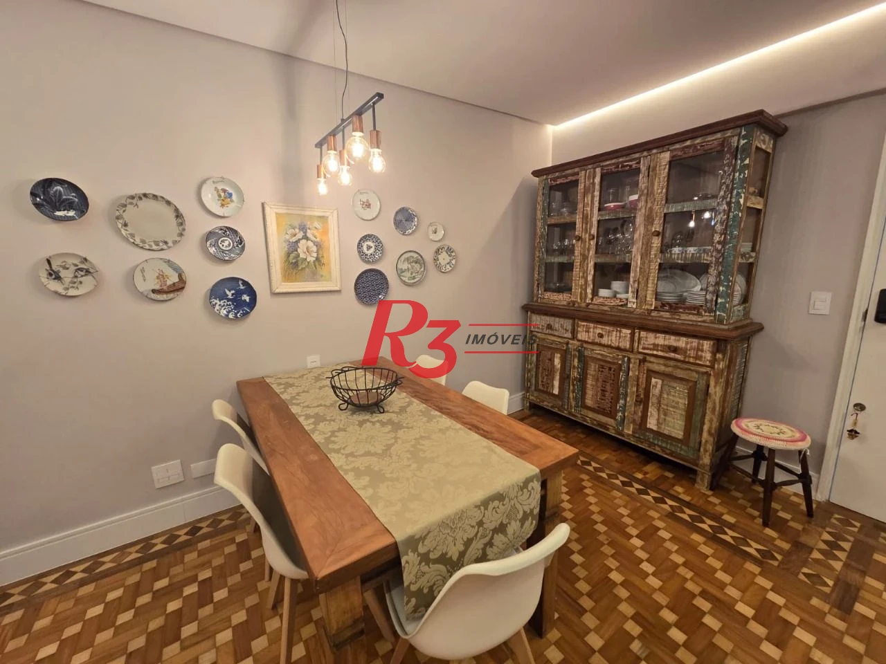 Apartamento com 1 dormitório à venda, 68 m² por R$ 649.000,00 - Boqueirão - Santos/SP