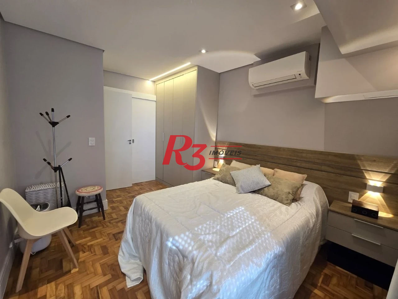 Apartamento com 1 dormitório à venda, 68 m² por R$ 649.000,00 - Boqueirão - Santos/SP