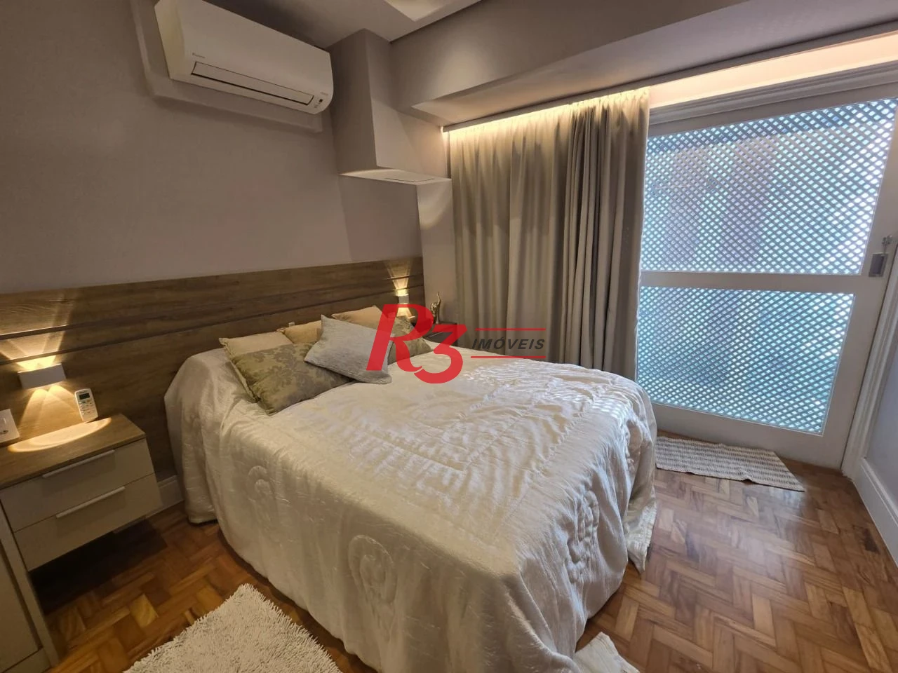 Apartamento com 1 dormitório à venda, 68 m² por R$ 649.000,00 - Boqueirão - Santos/SP
