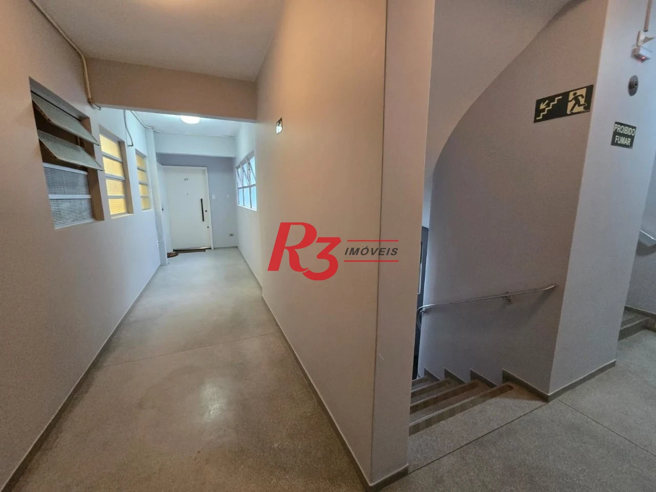 Apartamento com 1 dormitório à venda, 68 m² por R$ 649.000,00 - Boqueirão - Santos/SP