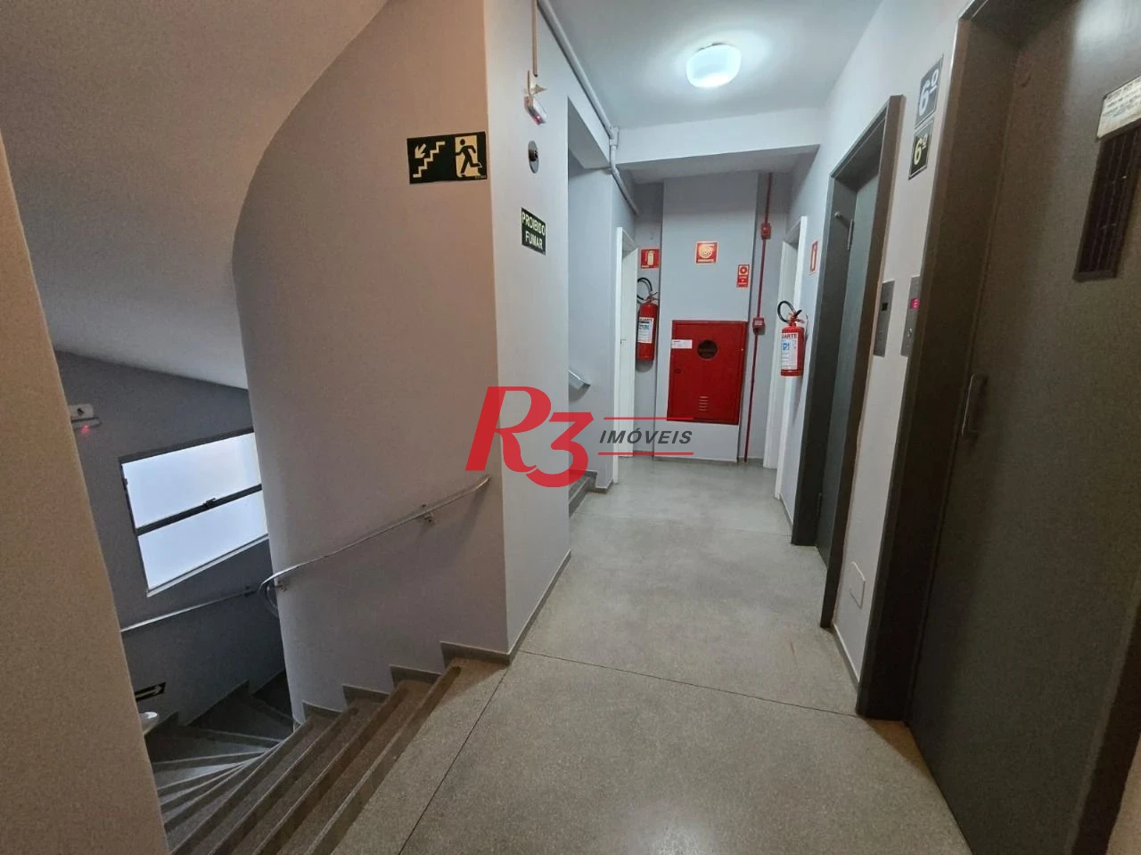 Apartamento com 1 dormitório à venda, 68 m² por R$ 649.000,00 - Boqueirão - Santos/SP