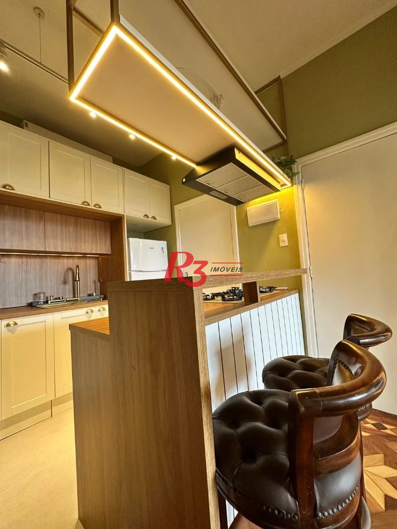 Apartamento à venda, 67 m² por R$ 720.000,00 - Boqueirão - Santos/SP