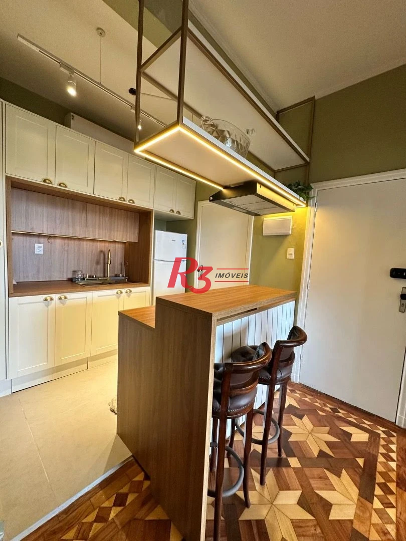 Apartamento à venda, 67 m² por R$ 720.000,00 - Boqueirão - Santos/SP