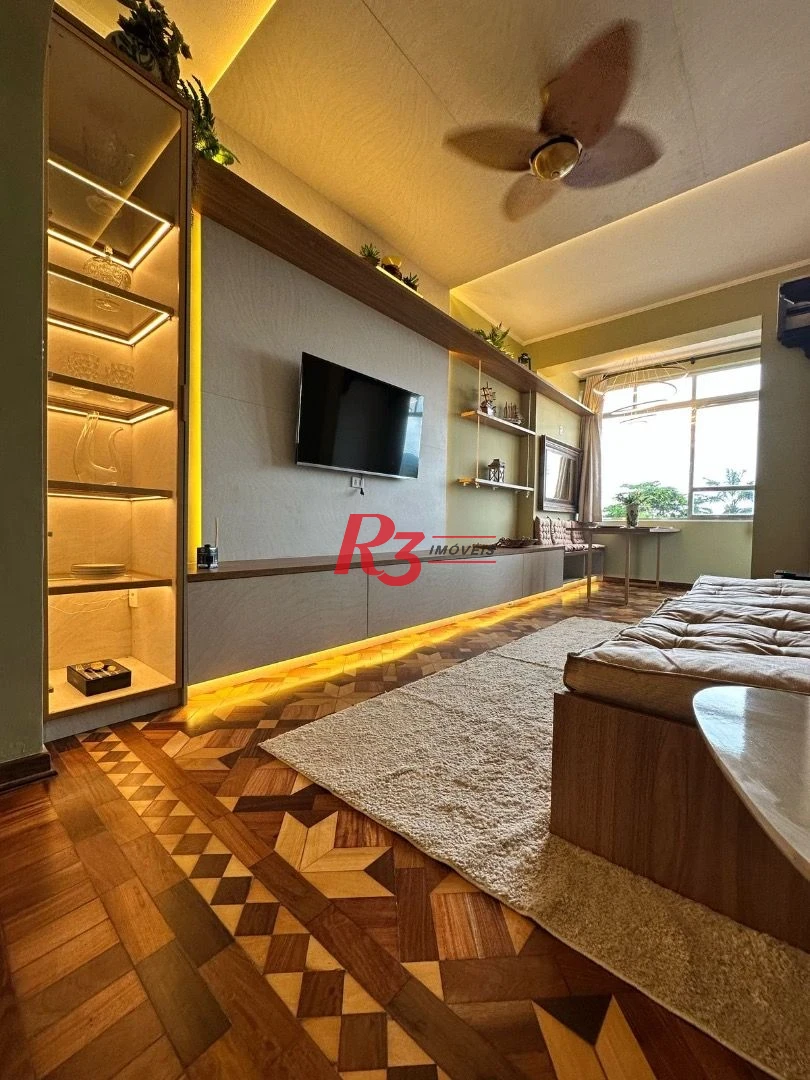 Apartamento à venda, 67 m² por R$ 720.000,00 - Boqueirão - Santos/SP