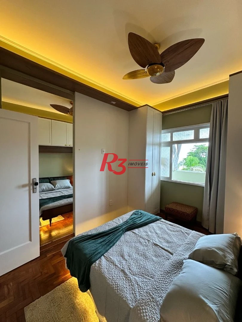 Apartamento à venda, 67 m² por R$ 720.000,00 - Boqueirão - Santos/SP