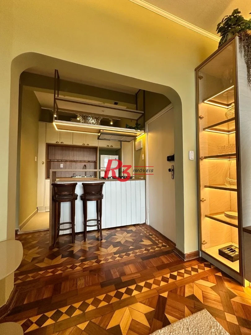 Apartamento à venda, 67 m² por R$ 720.000,00 - Boqueirão - Santos/SP