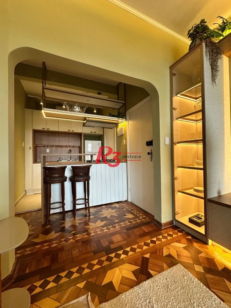 Apartamento à venda, 67 m² por R$ 720.000,00 - Boqueirão - Santos/SP