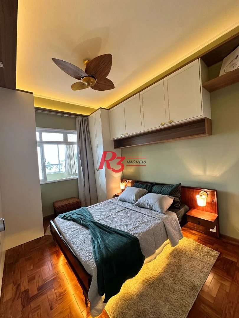 Apartamento à venda, 67 m² por R$ 720.000,00 - Boqueirão - Santos/SP