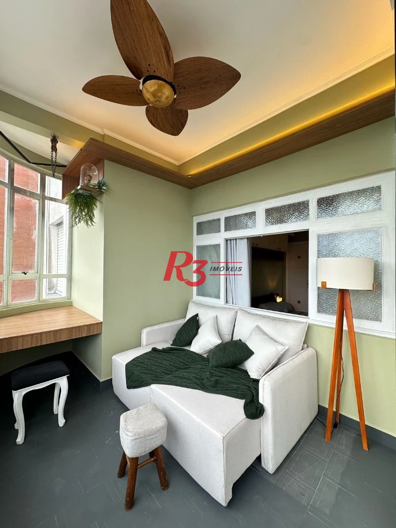 Apartamento à venda, 67 m² por R$ 720.000,00 - Boqueirão - Santos/SP