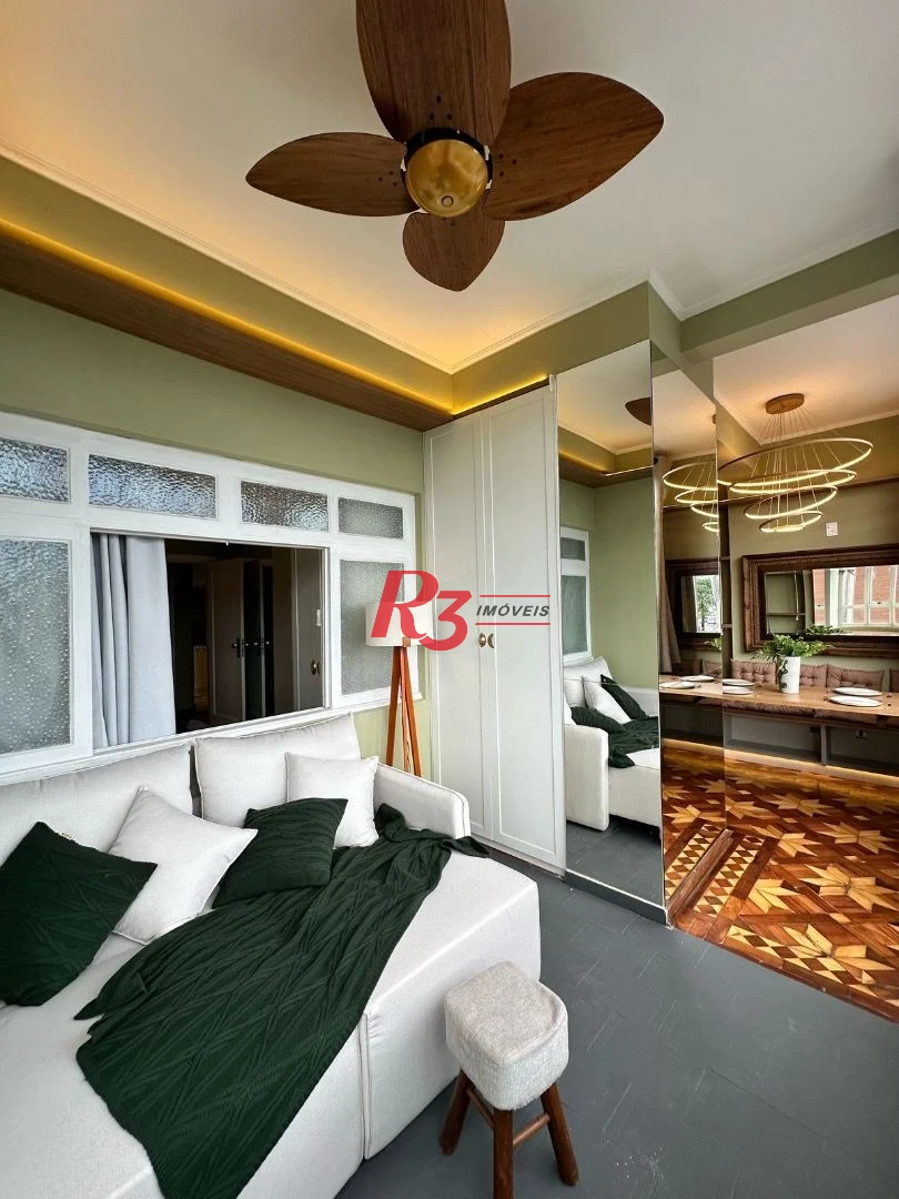 Apartamento à venda, 67 m² por R$ 720.000,00 - Boqueirão - Santos/SP
