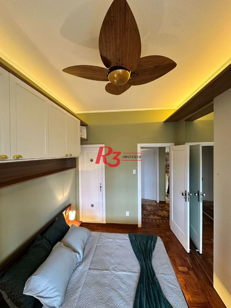 Apartamento à venda, 67 m² por R$ 720.000,00 - Boqueirão - Santos/SP