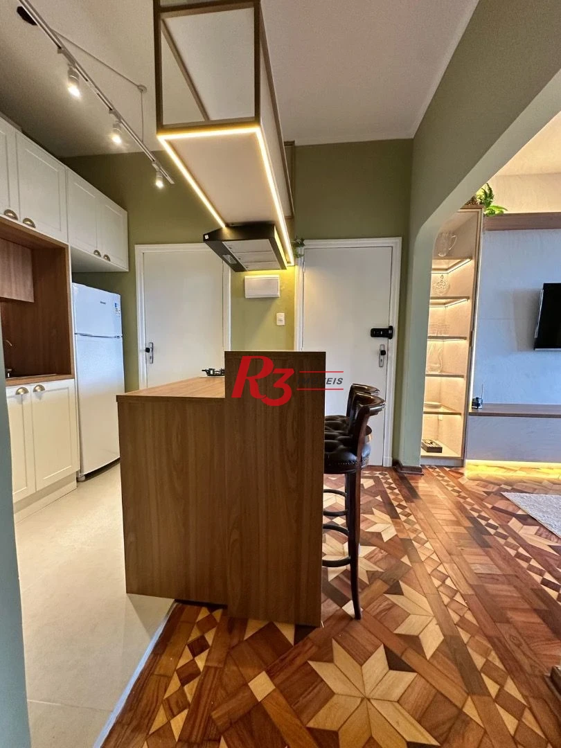 Apartamento à venda, 67 m² por R$ 720.000,00 - Boqueirão - Santos/SP