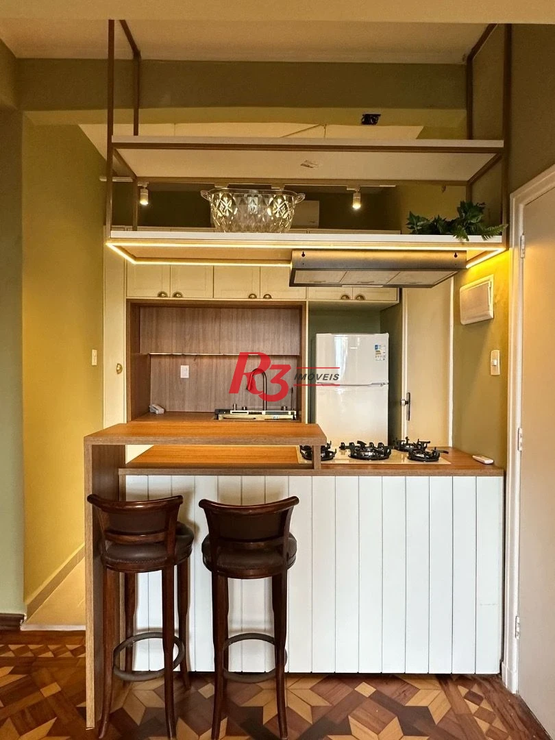 Apartamento à venda, 67 m² por R$ 720.000,00 - Boqueirão - Santos/SP