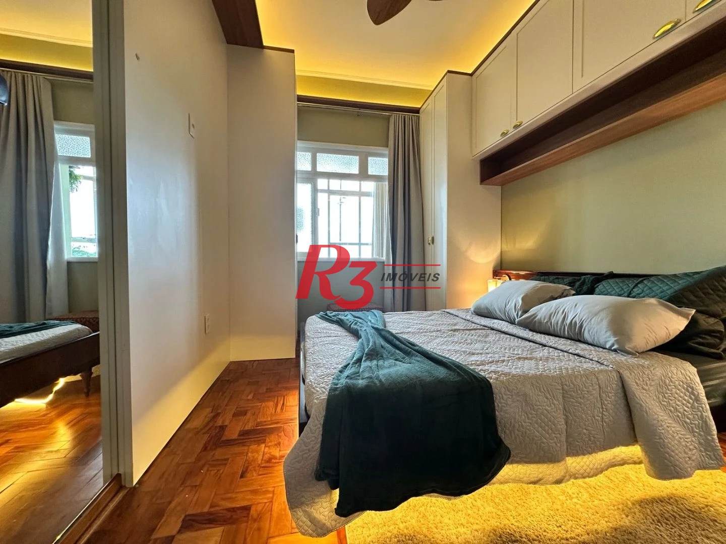 Apartamento à venda, 67 m² por R$ 720.000,00 - Boqueirão - Santos/SP