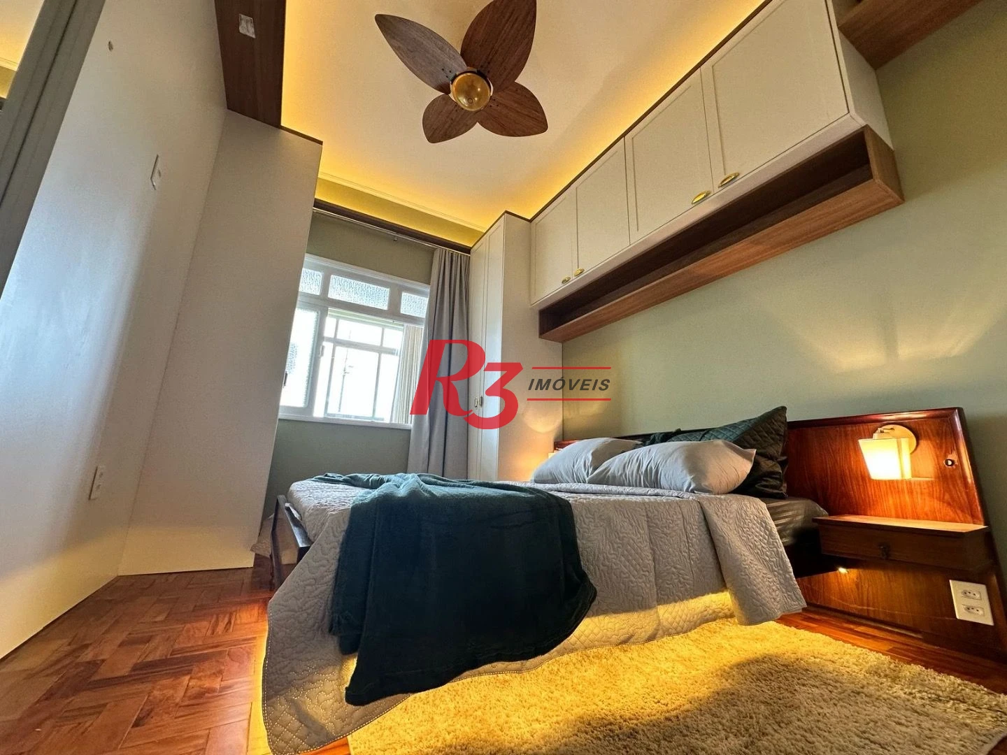 Apartamento à venda, 67 m² por R$ 720.000,00 - Boqueirão - Santos/SP
