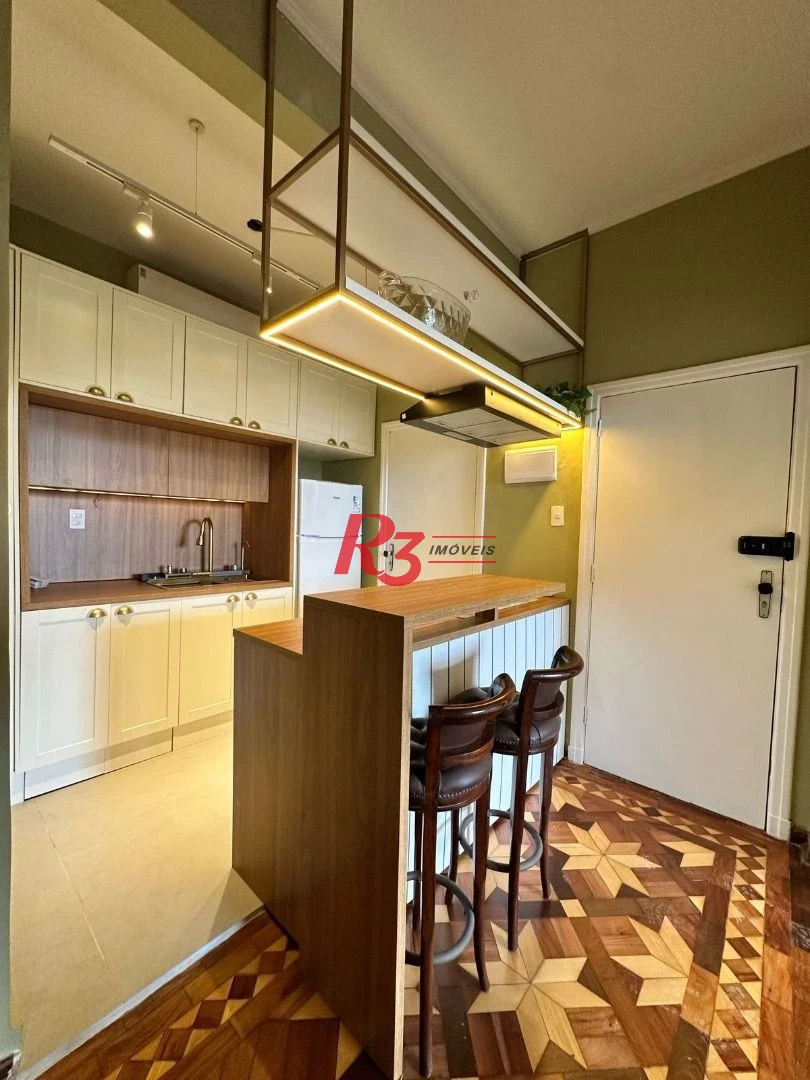 Apartamento à venda, 67 m² por R$ 720.000,00 - Boqueirão - Santos/SP