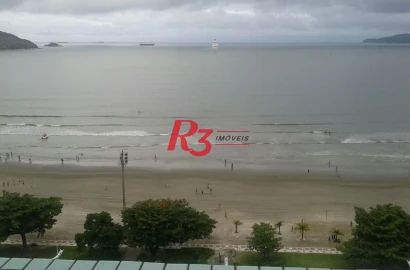 Apartamento com 2 dormitórios à venda, 108 m² por R$ 895.000,00 - Embaré - Santos/SP