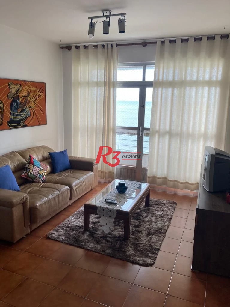 Apartamento com 2 dormitórios à venda, 108 m² por R$ 895.000,00 - Embaré - Santos/SP