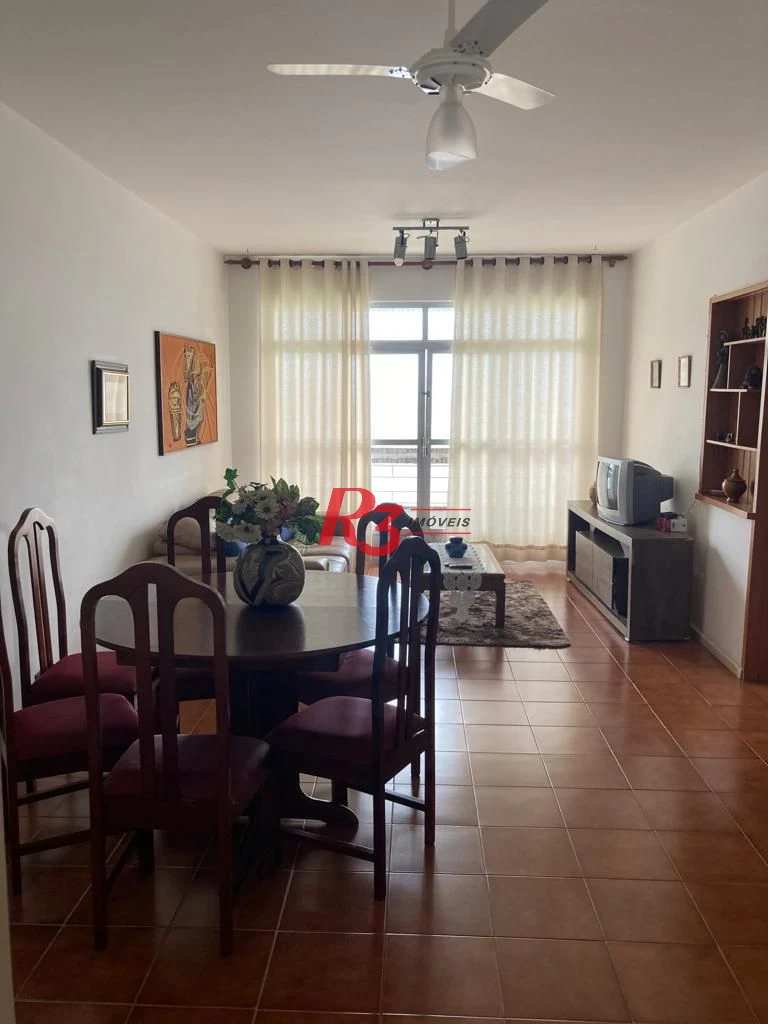 Apartamento com 2 dormitórios à venda, 108 m² por R$ 895.000,00 - Embaré - Santos/SP