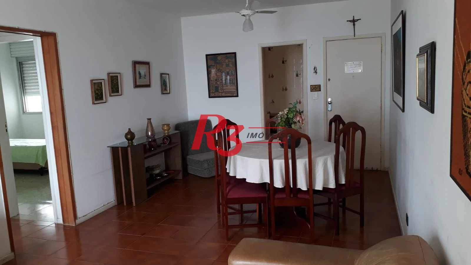 Apartamento com 2 dormitórios à venda, 108 m² por R$ 895.000,00 - Embaré - Santos/SP